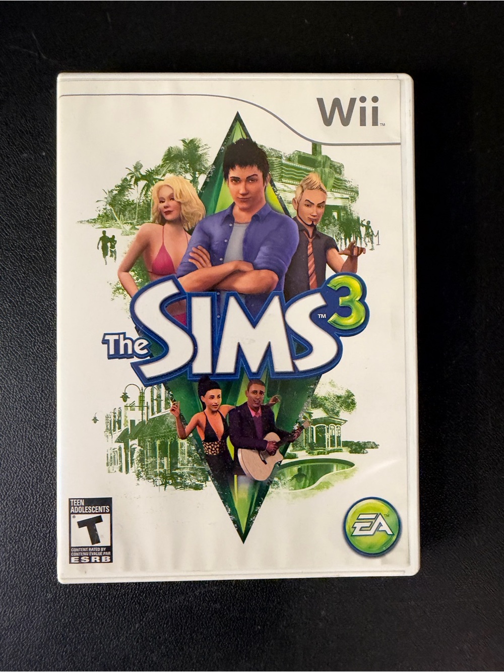 The Sims 3 (Nintendo Wii, 2010) CIB